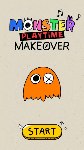 Скачать Monster Playtime : Makeover [Взлом Бесконечные монеты] APK на Андроид