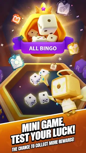 Скачать Random Dice: RollRoll [Взлом Бесконечные монеты] APK на Андроид