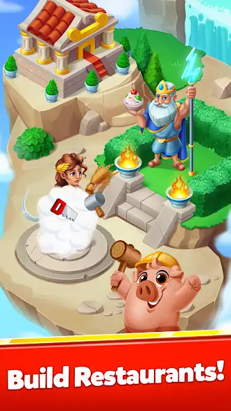 Скачать Cuisine Master - Coin Journey [Взлом Много денег] APK на Андроид