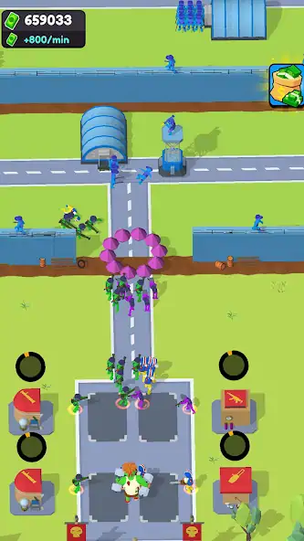 Скачать Zombie Factory Attack [Взлом Много денег] APK на Андроид