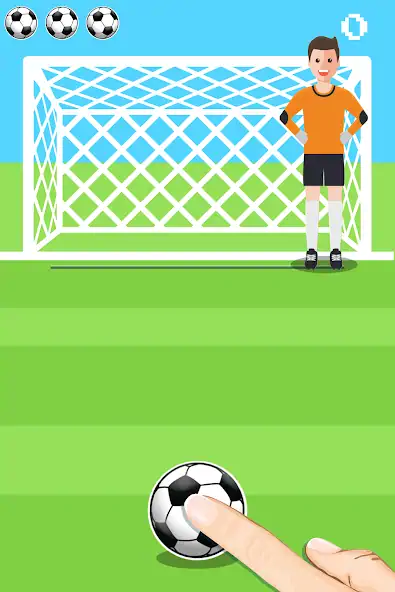 Скачать Penalty Shootout Game Offline [Взлом Бесконечные монеты] APK на Андроид