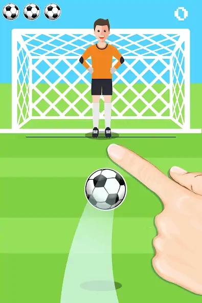 Скачать Penalty Shootout Game Offline [Взлом Бесконечные монеты] APK на Андроид