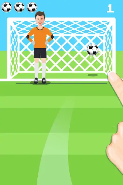 Скачать Penalty Shootout Game Offline [Взлом Бесконечные монеты] APK на Андроид