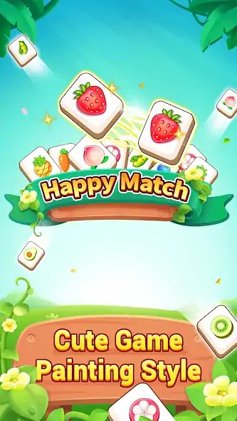 Скачать Happy Match [Взлом Бесконечные монеты] APK на Андроид