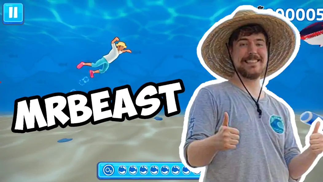 Скачать MrBeast TeamSeas RTX [Взлом Много монет] APK на Андроид