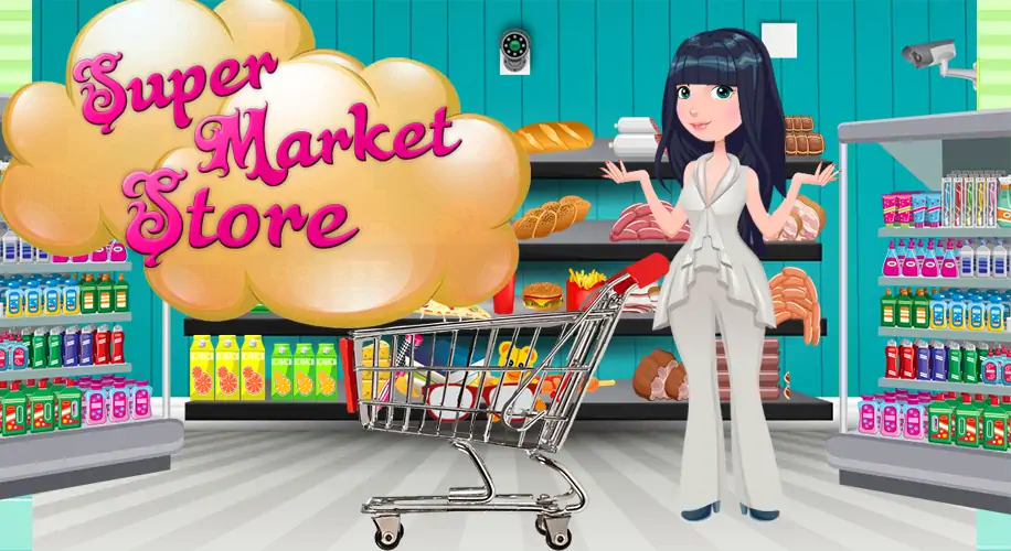 Скачать покупка девушка в супермаркете [Взлом Бесконечные монеты] APK на Андроид