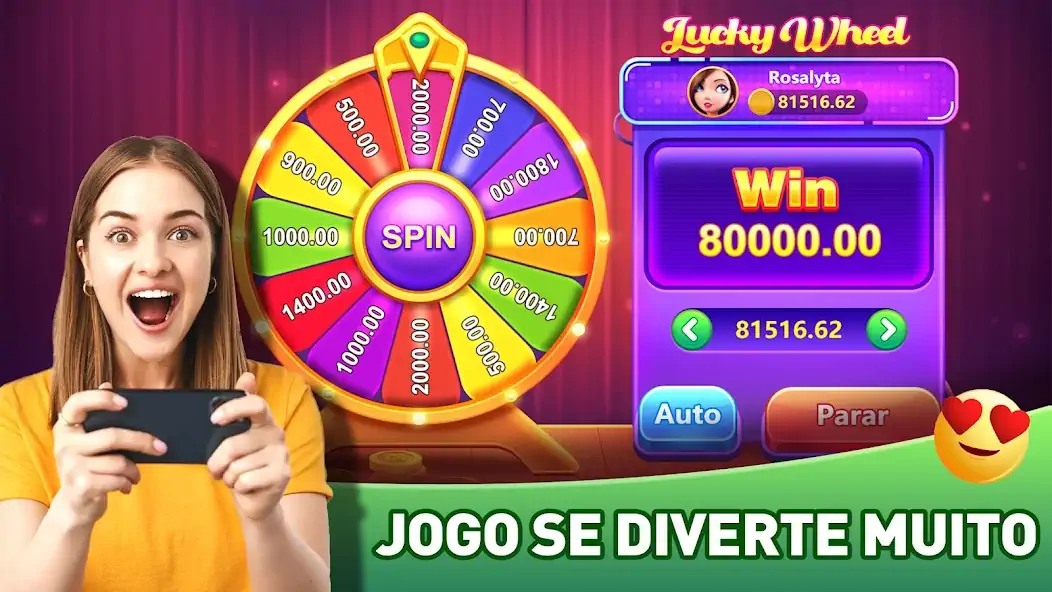 Скачать Lucky Wheel :Spin wheel game [Взлом Много денег] APK на Андроид