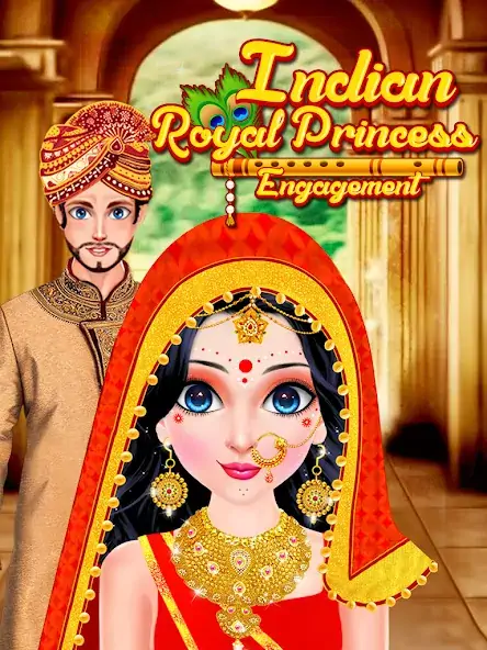 Скачать Indian Princess Engagement [Взлом Много монет] APK на Андроид