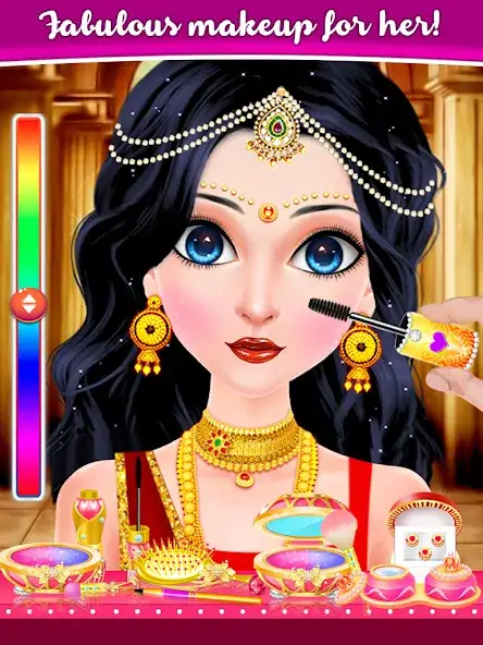 Скачать Indian Princess Engagement [Взлом Много монет] APK на Андроид