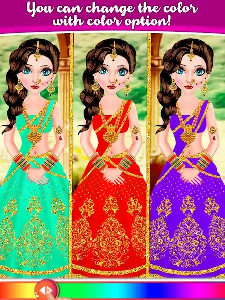 Скачать Indian Princess Engagement [Взлом Много монет] APK на Андроид