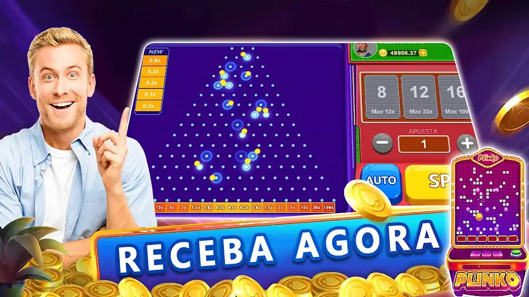 Скачать Plinko Jogo:Plink balls [Взлом Много денег] APK на Андроид