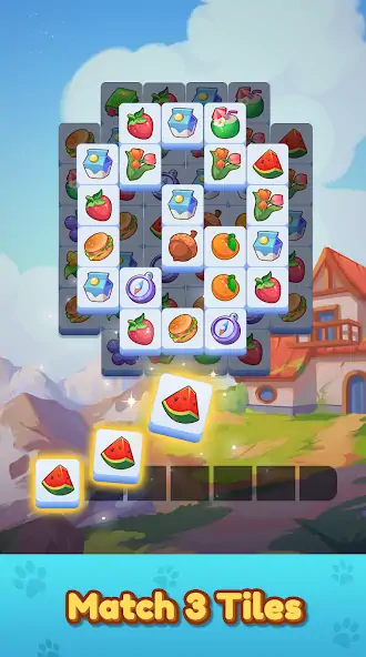 Скачать Triple Connect: Match Tile [Взлом Много денег] APK на Андроид