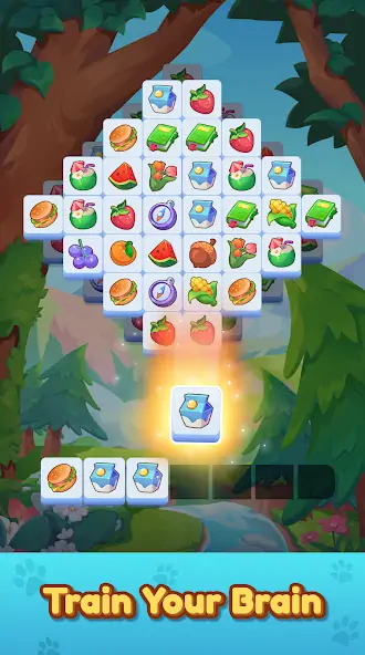 Скачать Triple Connect: Match Tile [Взлом Много денег] APK на Андроид