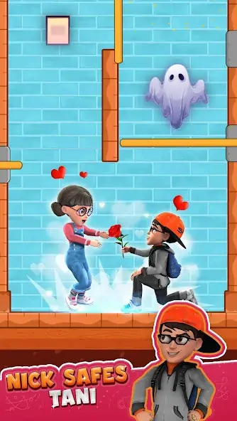 Скачать Pull The String : Nick's Quest [Взлом Много монет] APK на Андроид