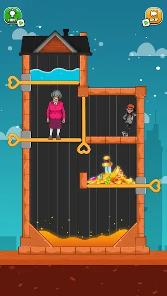 Скачать Pull The String : Nick's Quest [Взлом Много монет] APK на Андроид