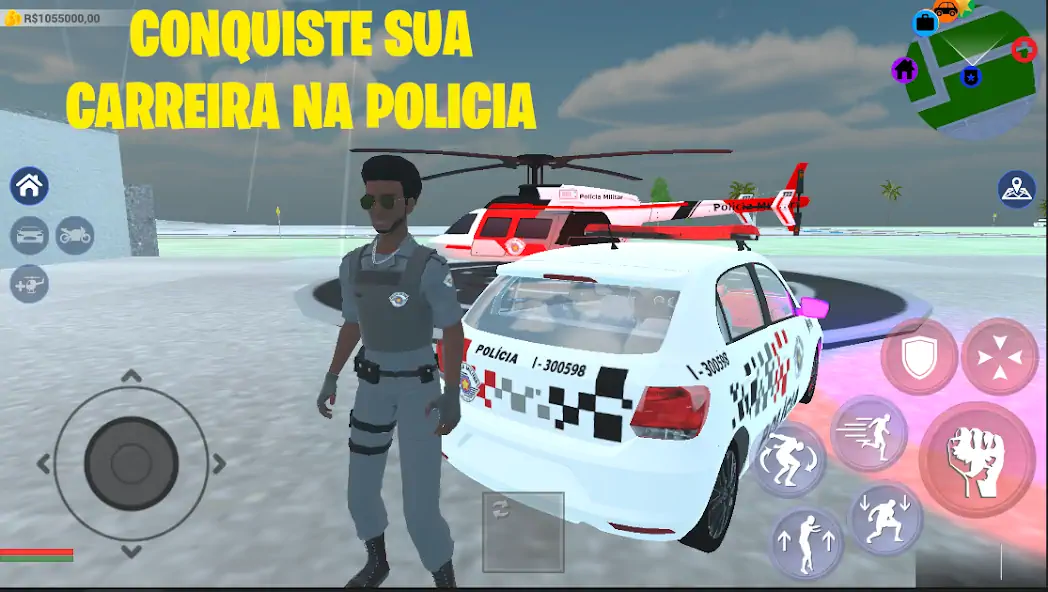 Скачать RP Vida Loka - Elite Policial [Взлом Много монет] APK на Андроид