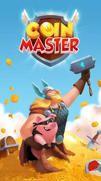 Скачать Coin Master [Взлом Много монет] APK на Андроид