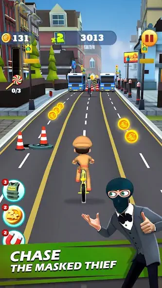 Скачать Little Singham Cycle Race [Взлом Много монет] APK на Андроид