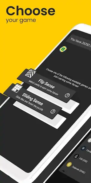 Скачать Crypto Sense - выиграть призы [Взлом Бесконечные монеты] APK на Андроид