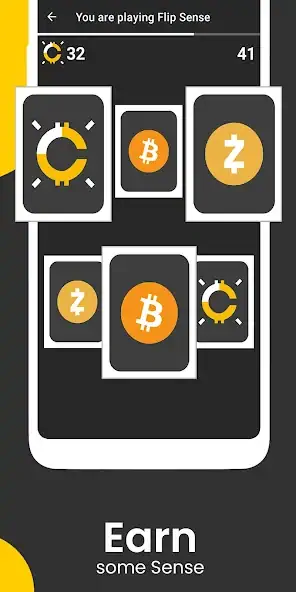 Скачать Crypto Sense - выиграть призы [Взлом Бесконечные монеты] APK на Андроид