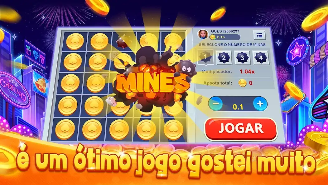 Скачать Mines:jogo de caça-minas [Взлом Бесконечные монеты] APK на Андроид