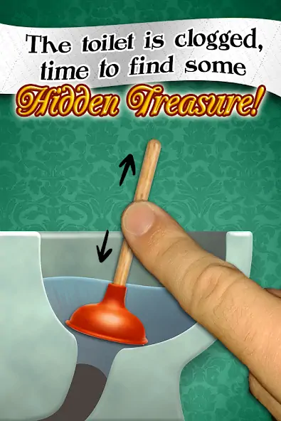Скачать Toilet Treasures: WC Simulator [Взлом Много денег] APK на Андроид