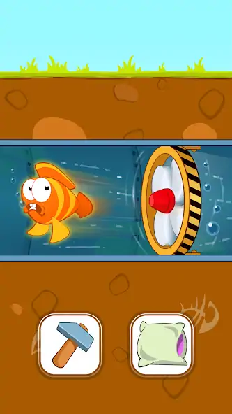 Скачать Fish Story: Save the Lover [Взлом Бесконечные монеты] APK на Андроид