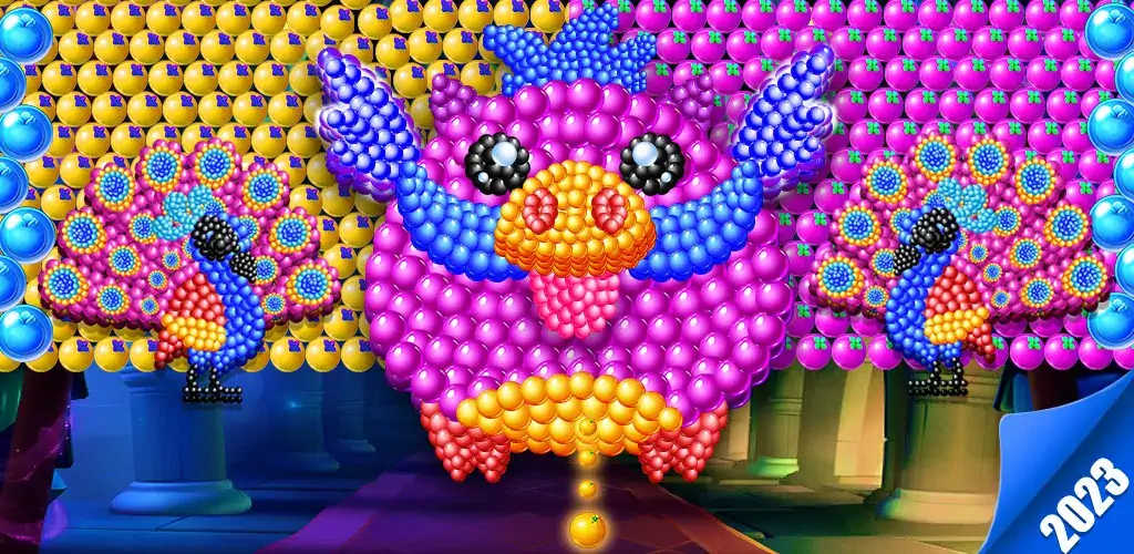 Скачать Bubble Shooter 3 [Взлом Много монет] APK на Андроид