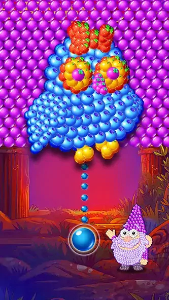 Скачать Bubble Shooter 3 [Взлом Много монет] APK на Андроид