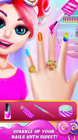 Скачать DIY Makeup: игры для девочек [Взлом Много монет] APK на Андроид