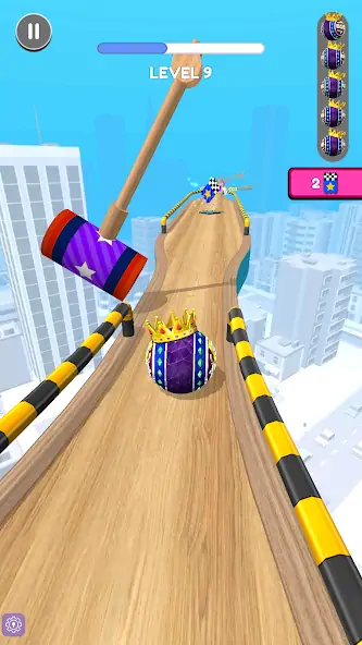 Скачать Going Balls 3D:Offline [Взлом Бесконечные деньги] APK на Андроид