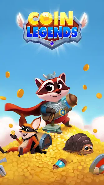 Скачать Coin Legends [Взлом Бесконечные монеты] APK на Андроид