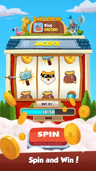 Скачать Coin Legends [Взлом Бесконечные монеты] APK на Андроид