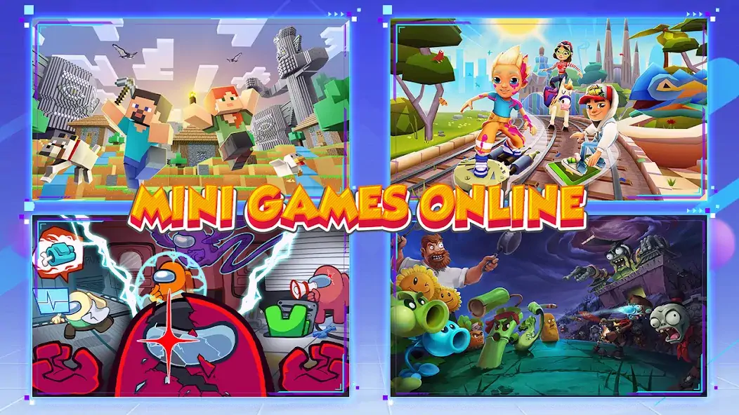 Скачать Mini Games Online [Взлом Бесконечные монеты] APK на Андроид