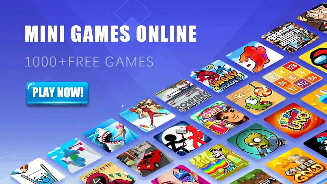 Скачать Mini Games Online [Взлом Бесконечные монеты] APK на Андроид