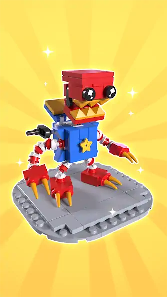 Скачать Magnet Block Toy: 3D Build [Взлом Бесконечные деньги] APK на Андроид
