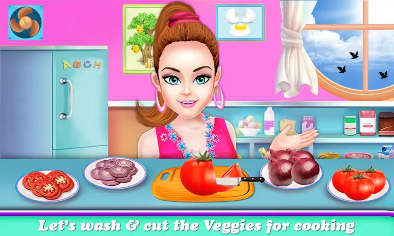 Скачать SCHOOL LUNCH FOOD COOKINGMAKER [Взлом Бесконечные монеты] APK на Андроид