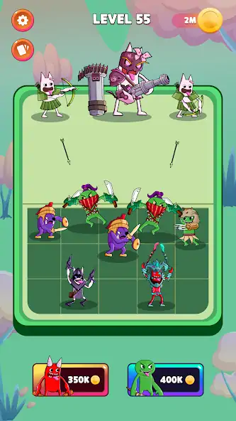 Скачать Merge Master - Monster Ban [Взлом Бесконечные деньги] APK на Андроид