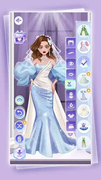 Скачать YoYa: Dress Up Fashion Girl [Взлом Бесконечные монеты] APK на Андроид