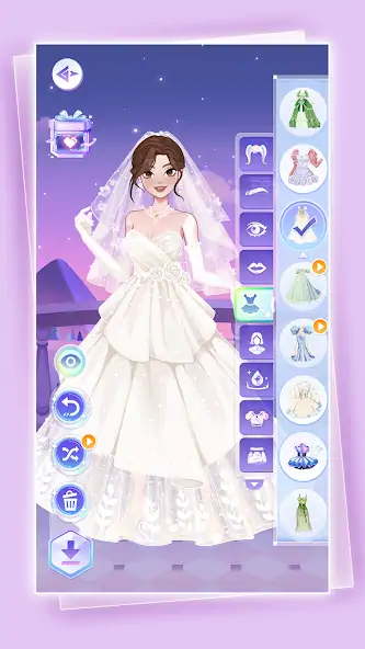 Скачать YoYa: Dress Up Fashion Girl [Взлом Бесконечные монеты] APK на Андроид