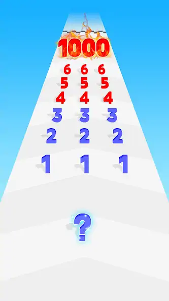 Скачать Number Merge: Run Master 3D [Взлом Много денег] APK на Андроид