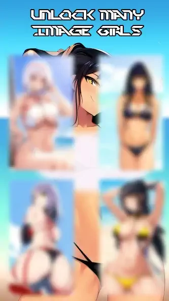 Скачать Only Anime Girl Memory FanGame [Взлом Много денег] APK на Андроид