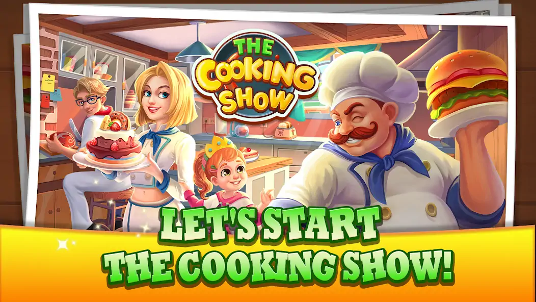 Скачать The Cooking Show [Взлом Много монет] APK на Андроид