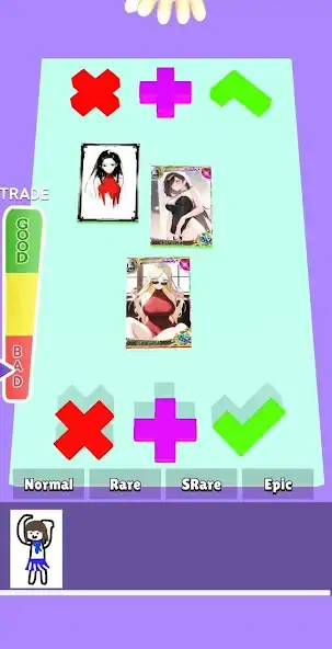 Скачать Card Run : Anime Evolution [Взлом Бесконечные деньги] APK на Андроид