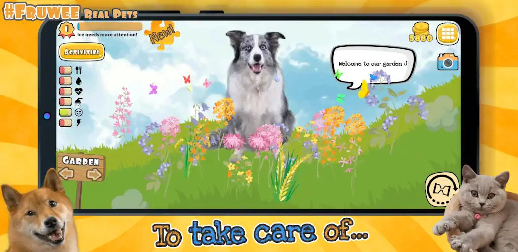 Скачать Real Pets by Fruwee [Взлом Бесконечные деньги] APK на Андроид