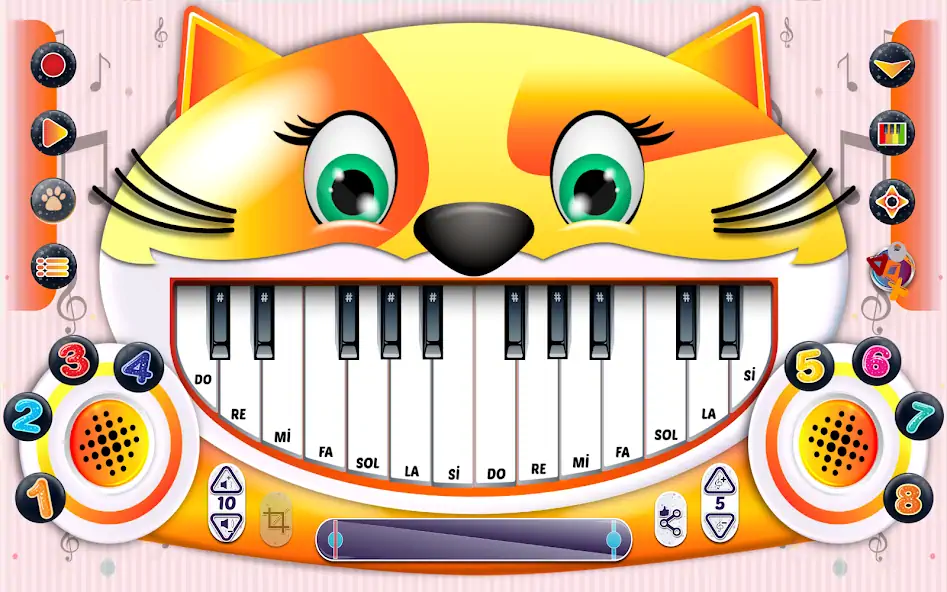 Скачать Meow Music - Sound Cat Piano [Взлом Много денег] APK на Андроид