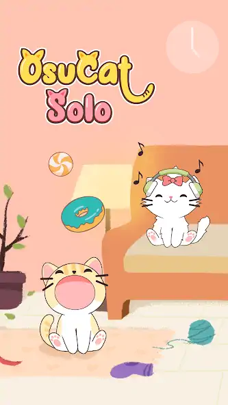 Скачать OsuCat Solo: Popcat Duet Music [Взлом Много денег] APK на Андроид
