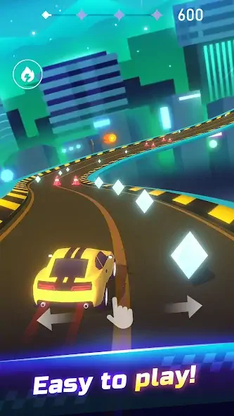 Скачать Music Beat Racer - Car Racing [Взлом Много денег] APK на Андроид