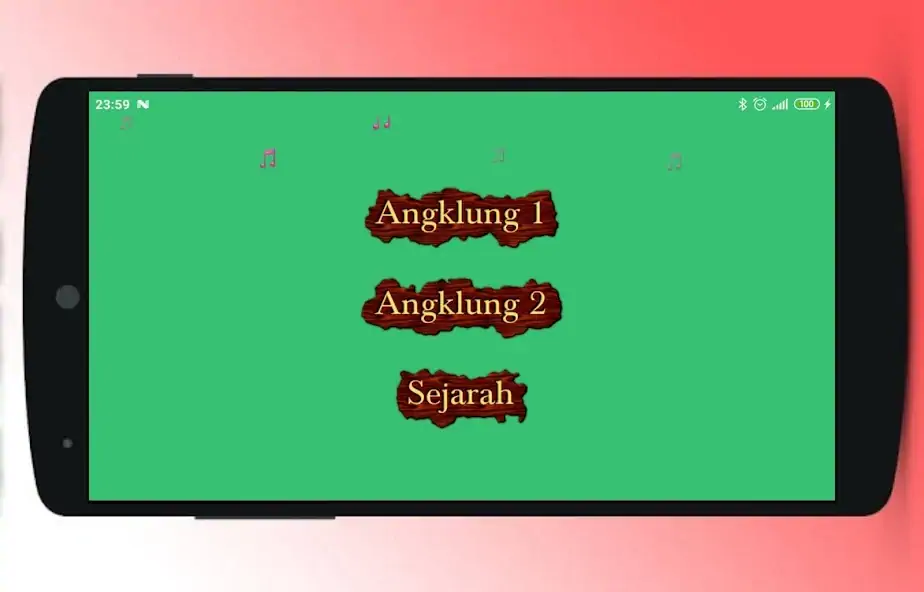 Скачать Angklung Instrument [Взлом Бесконечные деньги] APK на Андроид
