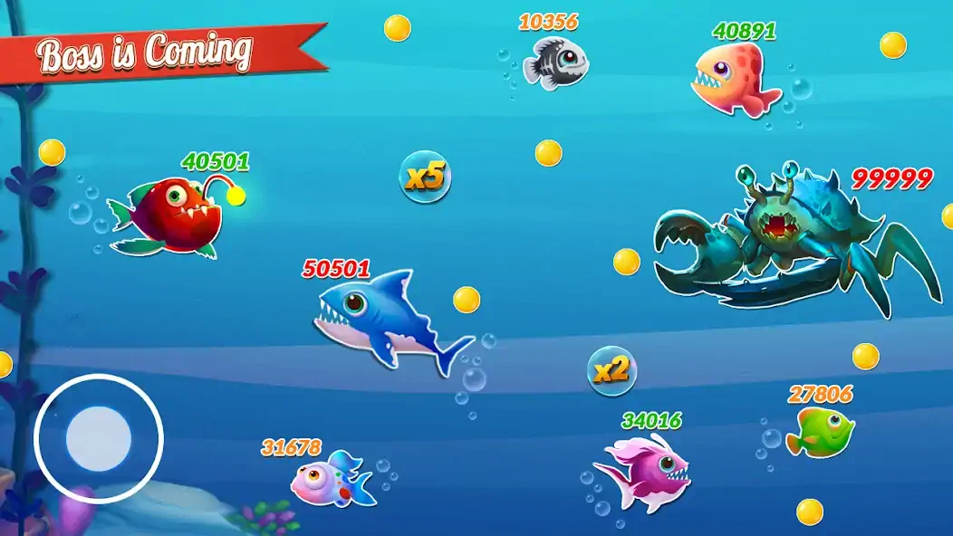 Скачать Fish IO Fish Games Shark Games [Взлом Бесконечные монеты] APK на Андроид